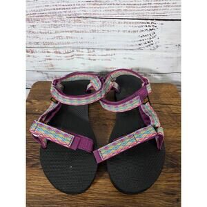 Teva Original Universal Sandal Women's Size 10 Miramar Fade Dark Puple